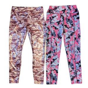 🌲🌲🌲flash sale✨ Bundle deal!!! Camouflage leggings size M